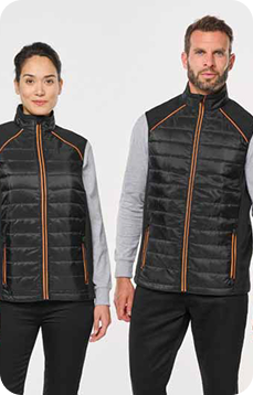 tenue professionnelle commercial personnalisée